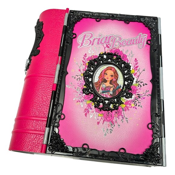 Briar Beauty Ever After High 3 Room Playset Thronecoming Doll and Book Playset - Picture 3 of 16